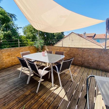 דירות טולוז T3 En Duplex Pour 6 Pers Bien Place Terrasse Et Parking Inclus מראה חיצוני תמונה