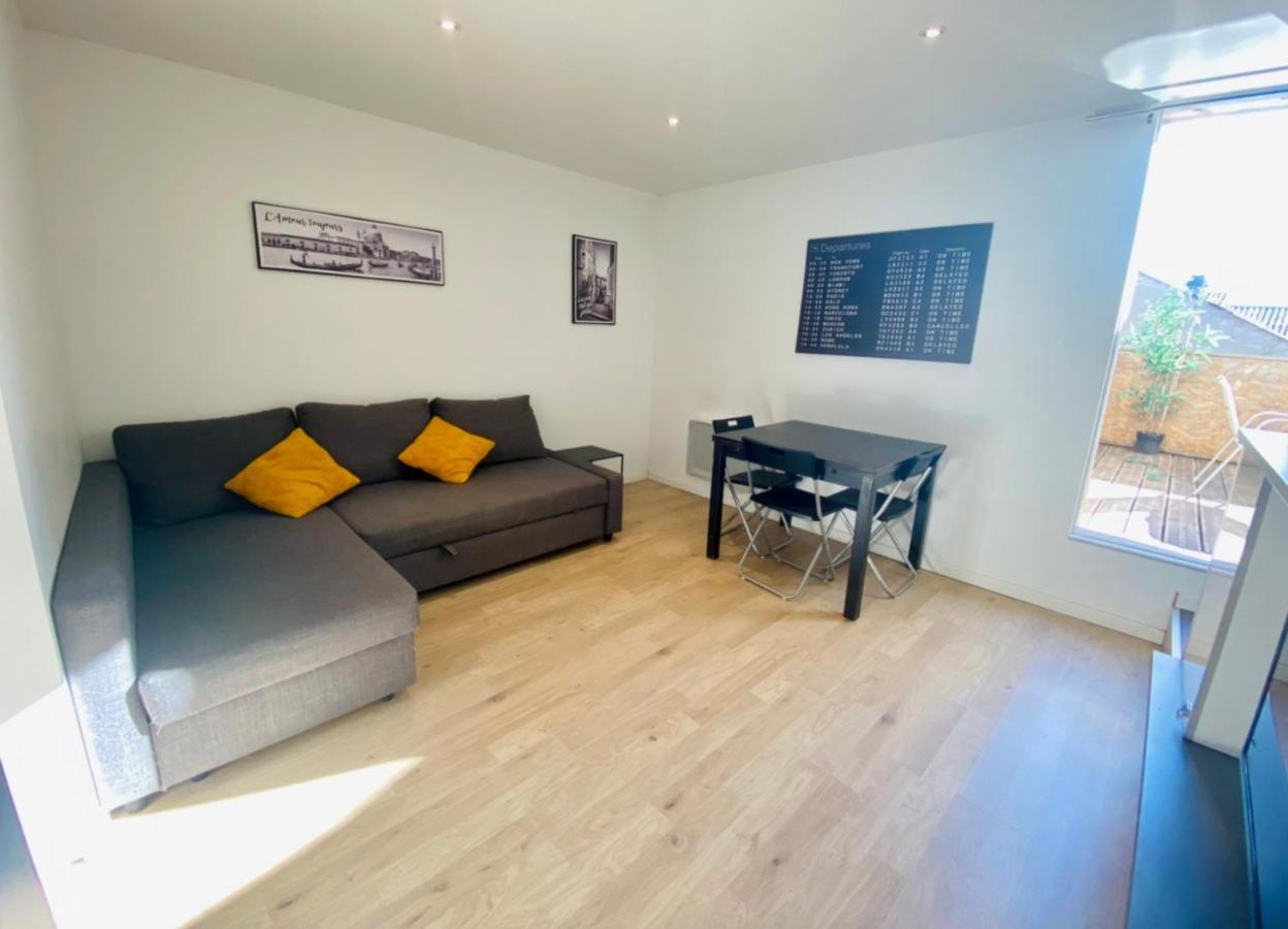 דירות טולוז T3 En Duplex Pour 6 Pers Bien Place Terrasse Et Parking Inclus מראה חיצוני תמונה