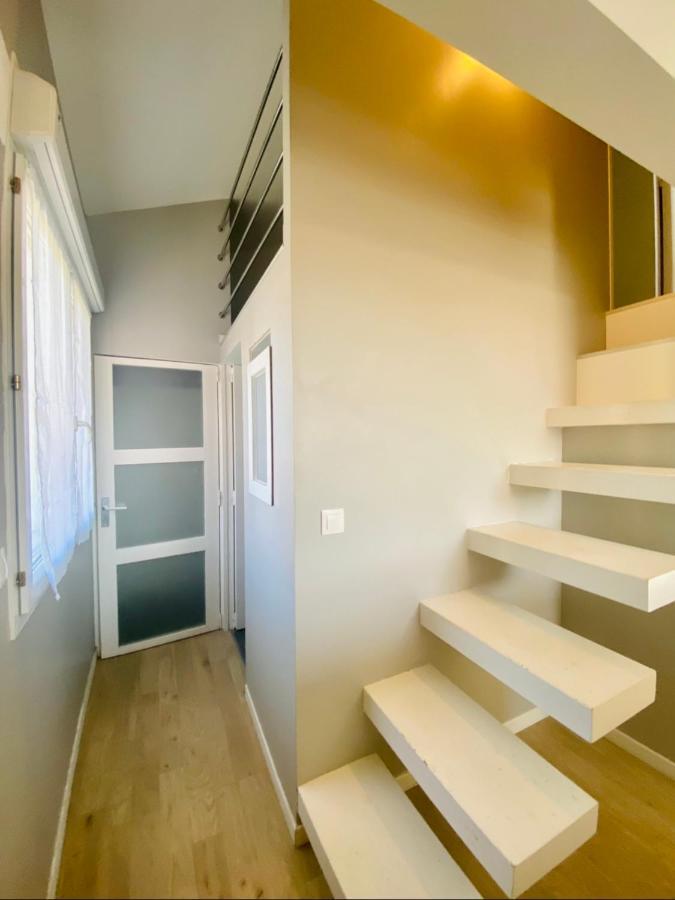 דירות טולוז T3 En Duplex Pour 6 Pers Bien Place Terrasse Et Parking Inclus מראה חיצוני תמונה
