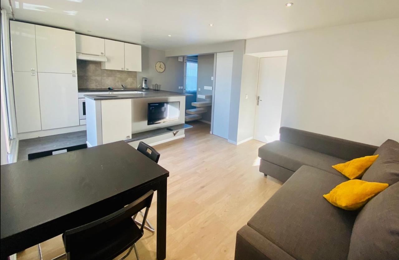 דירות טולוז T3 En Duplex Pour 6 Pers Bien Place Terrasse Et Parking Inclus מראה חיצוני תמונה