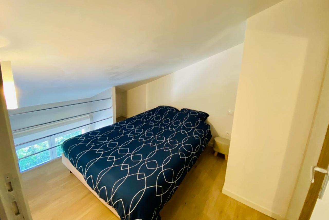 דירות טולוז T3 En Duplex Pour 6 Pers Bien Place Terrasse Et Parking Inclus מראה חיצוני תמונה