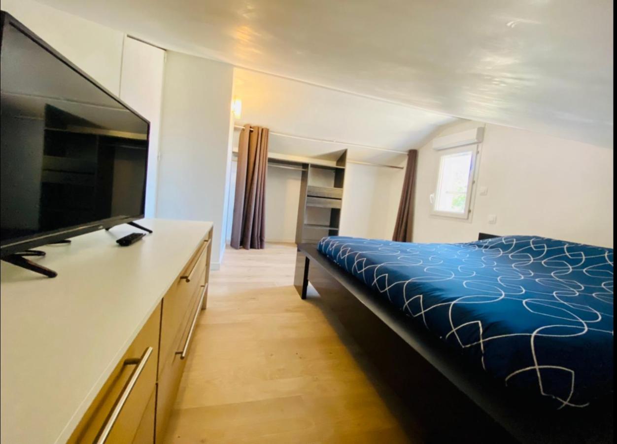 דירות טולוז T3 En Duplex Pour 6 Pers Bien Place Terrasse Et Parking Inclus מראה חיצוני תמונה