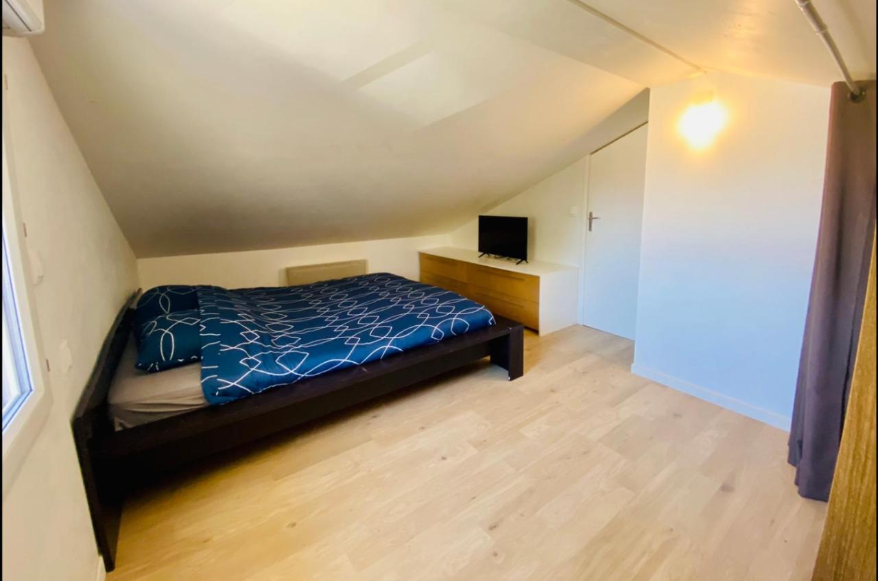 דירות טולוז T3 En Duplex Pour 6 Pers Bien Place Terrasse Et Parking Inclus מראה חיצוני תמונה