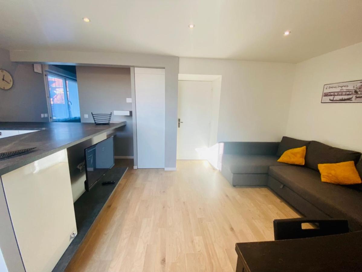 דירות טולוז T3 En Duplex Pour 6 Pers Bien Place Terrasse Et Parking Inclus מראה חיצוני תמונה
