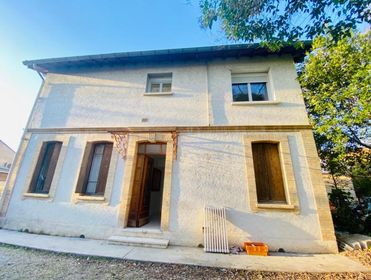 דירות טולוז T3 En Duplex Pour 6 Pers Bien Place Terrasse Et Parking Inclus מראה חיצוני תמונה