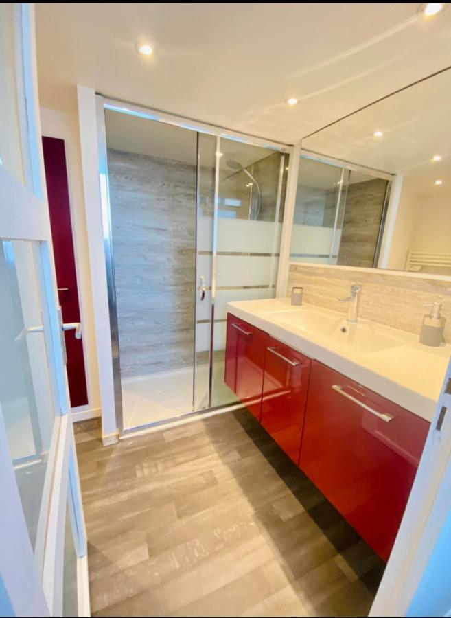 דירות טולוז T3 En Duplex Pour 6 Pers Bien Place Terrasse Et Parking Inclus מראה חיצוני תמונה